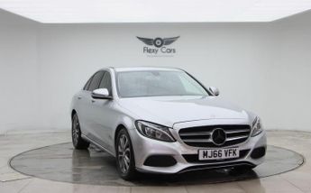 Mercedes C Class 1.6 C200d Sport G-Tronic+ Euro 6 (s/s) 4dr