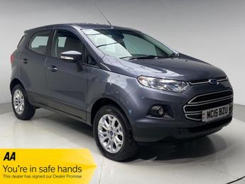 Ford EcoSport 1.5 TDCi Zetec 2WD Euro 5 5dr