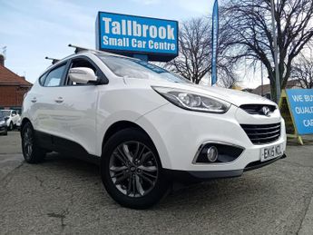 Hyundai IX35 1.7 CRDi SE Euro 5 (s/s) 5dr (Nav)