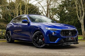 Maserati Levante 3.0 V6 GranSport Nerissimo ZF 4WD Euro 6 (s/s) 5dr