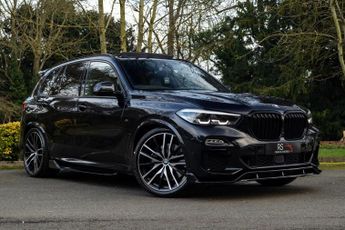 BMW X5 3.0 30d M Sport Auto xDrive Euro 6 (s/s) 5dr