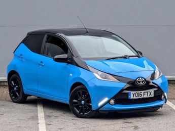 Toyota AYGO 1.0 VVT-i x-cite x-shift Euro 6 5dr