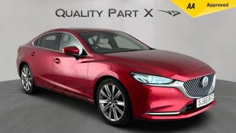 Mazda Mazda6 2.2 SKYACTIV-D GT Sport Nav+ Euro 6 (s/s) 4dr