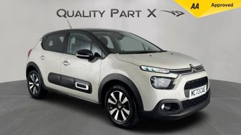 Citroen C3 1.2 PureTech PLUS EAT6 Euro 6 (s/s) 5dr