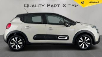 Citroen C3 1.2 PureTech PLUS EAT6 Euro 6 (s/s) 5dr