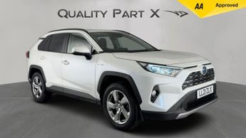 Toyota RAV4 2.5 VVT-h Design CVT Euro 6 (s/s) 5dr