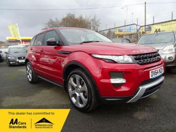 Land Rover Range Rover Evoque 2.2 SD4 Dynamic Auto 4WD Euro 5 (s/s) 5dr