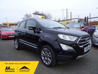 Ford EcoSport 1.0T EcoBoost Titanium Euro 6 (s/s) 5dr