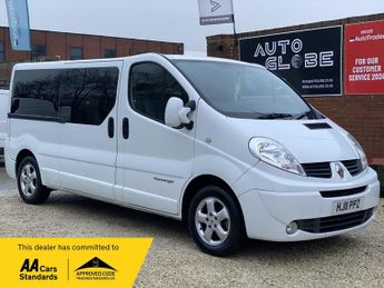Renault Trafic 2.0 TD dCi LL29 Sport 4dr (9 Seats)