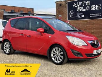 Vauxhall Meriva 1.4T 16V SE Euro 5 5dr