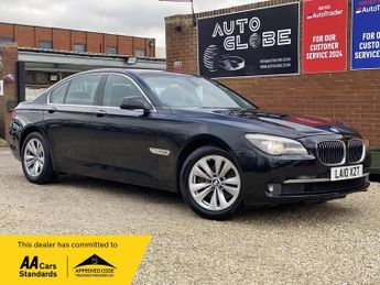 BMW 730 3.0 730d SE Auto Euro 5 4dr