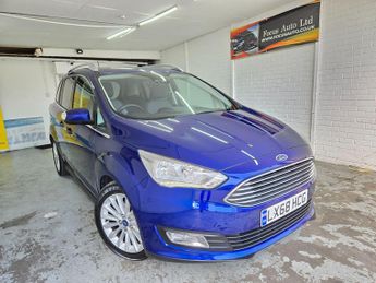 Ford Grand C-Max 2.0 TDCi Titanium Euro 6 (s/s) 5dr