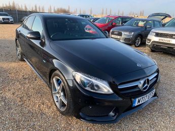 Mercedes C Class 2.0 C350e 6.4kWh AMG Line (Premium Plus) G-Tronic+ Euro 6 (s/s) 