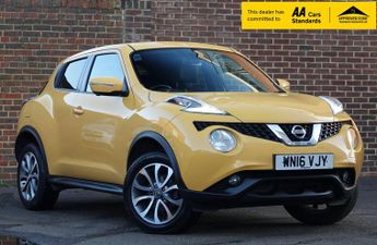 Nissan Juke 1.6 Tekna XTRON Euro 6 5dr