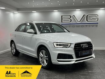 Audi Q3 2.0 TDI S line Edition S Tronic quattro Euro 6 (s/s) 5dr