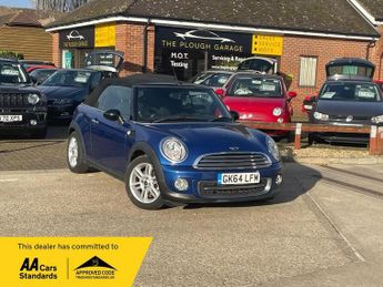 MINI Convertible 1.6 Cooper Euro 6 (s/s) 2dr