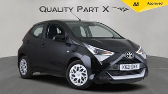 Toyota AYGO 1.0 VVT-i x-play Euro 6 (s/s) 5dr