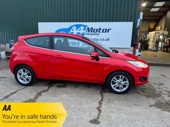 Ford Fiesta 1.0T EcoBoost Zetec Euro 6 (s/s) 3dr