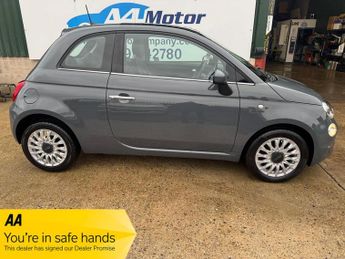 Fiat 500 1.2 Lounge Dualogic Euro 6 (s/s) 3dr