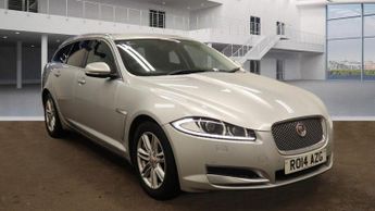 Jaguar XF 2.2d Luxury Sportbrake Auto Euro 5 (s/s) 5dr