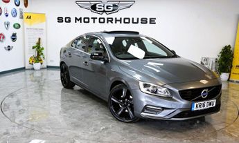 VOLVO S60 2.0 D4 R-Design Lux Nav Saloon 4dr Diesel Auto Euro 6 (s/s) (190