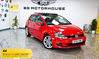 Volkswagen Golf TDi 2.0 TDI BlueMotion Tech GT Edition Hatchback 5dr Diesel DSG Euro