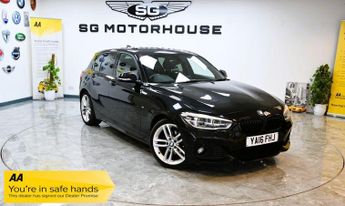 BMW 120 1.6 120i M Sport Hatchback 5dr Petrol Manual Euro 6 (s/s) (177 p