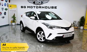 Toyota C-HR 1.8 VVT-h Icon SUV 5dr Petrol Hybrid CVT Euro 6 (s/s) (122 ps) +