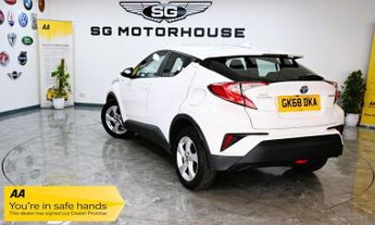 TOYOTA C-HR 1.8 VVT-h Icon SUV 5dr Petrol Hybrid CVT Euro 6 (s/s) (122 ps) +