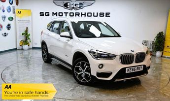 BMW X1 2.0 20i xLine SUV 5dr Petrol Auto xDrive Euro 6 (s/s) (192 ps) +