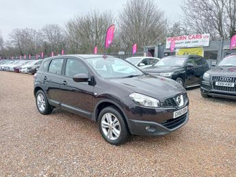 Nissan Qashqai 1.6 Acenta 2WD Euro 5 (s/s) 5dr