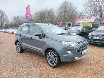 Ford EcoSport 1.0T EcoBoost Titanium 2WD Euro 5 (s/s) 5dr