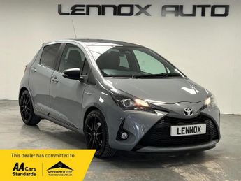 Toyota Yaris 1.5 VVT-h GR SPORT E-CVT Euro 6 (s/s) 5dr