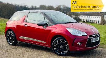 Citroen DS3 1.6 VTi DStyle Plus Auto Euro 5 3dr