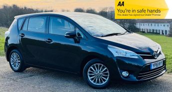 Toyota Verso 1.6 V-Matic Icon Euro 6 5dr (7 Seat)