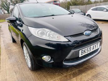 Ford Fiesta 1.6 TDCi Titanium 5dr