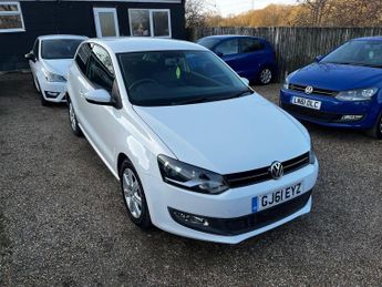 Volkswagen Polo 1.2 Match Euro 5 3dr