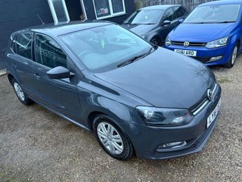 Volkswagen Polo 1.0 BlueMotion Tech S Euro 6 (s/s) 5dr (A/C)