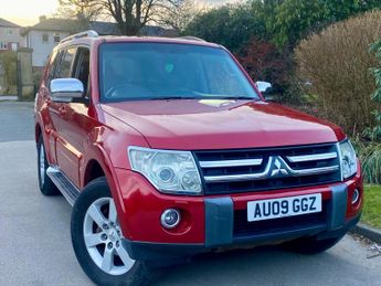 Mitsubishi Shogun 3.2 DI-DC Elegance Auto 4WD Euro 4 5dr LWB