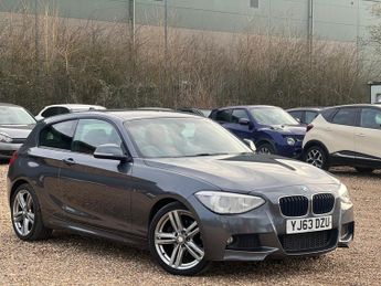 BMW 125 2.0 125d M Sport Auto Euro 5 (s/s) 3dr