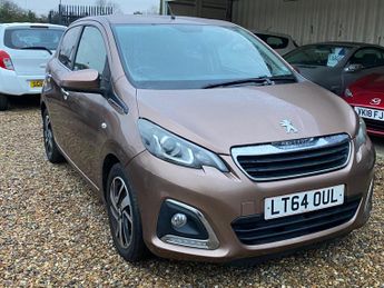 Peugeot 108 1.2 VTi PureTech Allure Euro 5 5dr