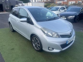 Toyota Yaris 1.33 Dual VVT-i Trend Euro 5 5dr