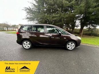 Vauxhall Zafira 2.0 CDTi Exclusiv Auto Euro 5 5dr