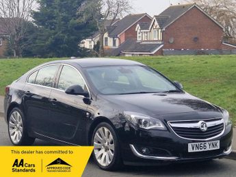 Vauxhall Insignia 2.0 CDTi ecoFLEX Elite Nav Euro 6 (s/s) 5dr