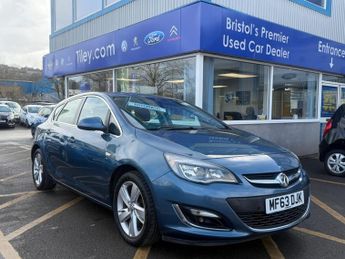 Vauxhall Astra 1.6 16v SRi Auto Euro 5 5dr