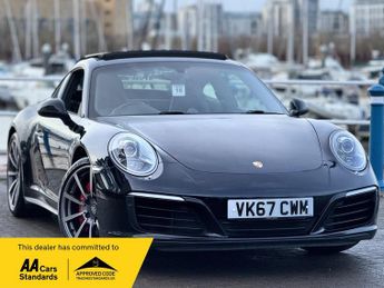 Porsche 911 3.0T 991 Carrera 4S PDK 4WD Euro 6 (s/s) 2dr