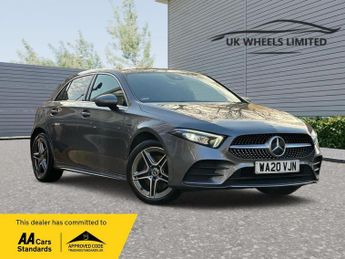 Mercedes A Class 1.3 A250e 15.6kWh AMG Line 8G-DCT Euro 6 (s/s) 5dr