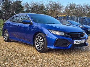 Honda Civic 1.0 VTEC Turbo SE CVT Euro 6 (s/s) 5dr