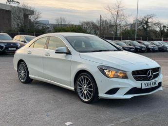 Mercedes CLA 1.6 CLA180 Sport Coupe Euro 6 (s/s) 4dr