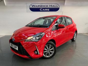 Toyota Yaris 1.5 VVT-h Icon E-CVT Euro 6 (s/s) 5dr